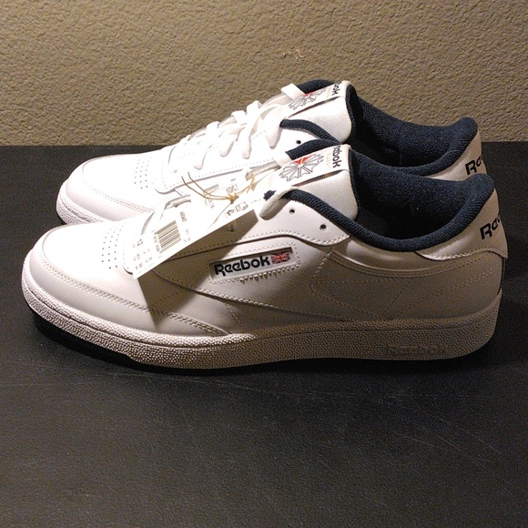 Reebok club c 85 navy size 12 - Picture 5 of 8